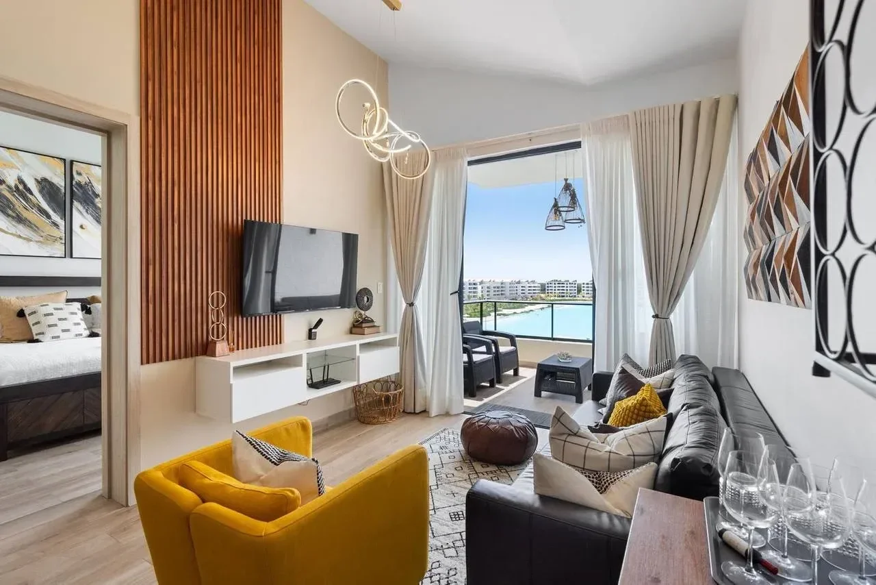Apartamento de 1 habitaciones en venta en Boulevard Turístico del Este, Bavaro