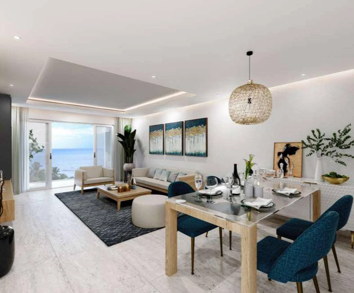 Playa Nueva Romana: apartamento 2 hab. · 125 m² en venta - 3