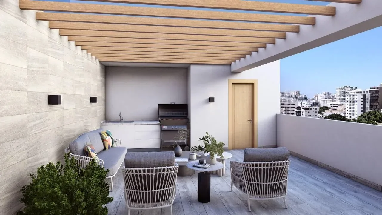 Apartamento de 2 habitaciones en venta en El Millon, Distrito Nacional - 4