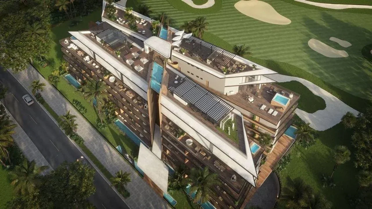 Apartment with 1 bedrooms for sale in Cap Cana