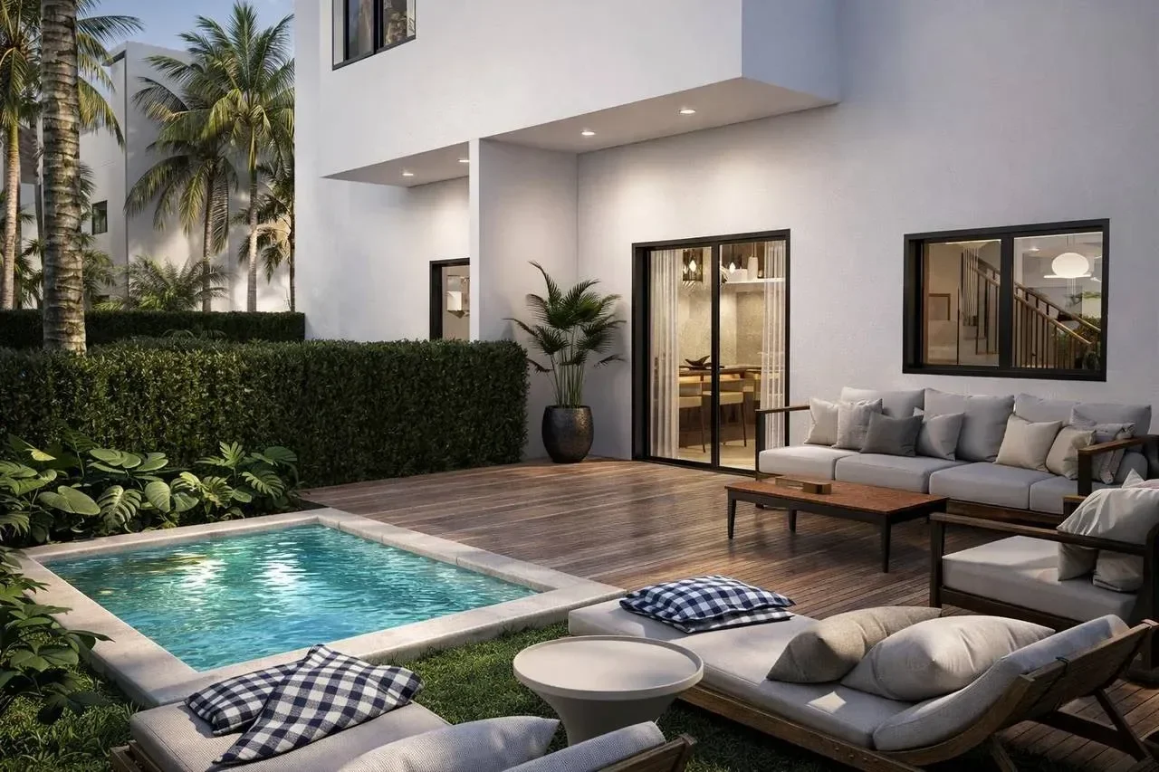 Villa de 2 habitaciones en venta en Bávaro, Punta Cana - 4