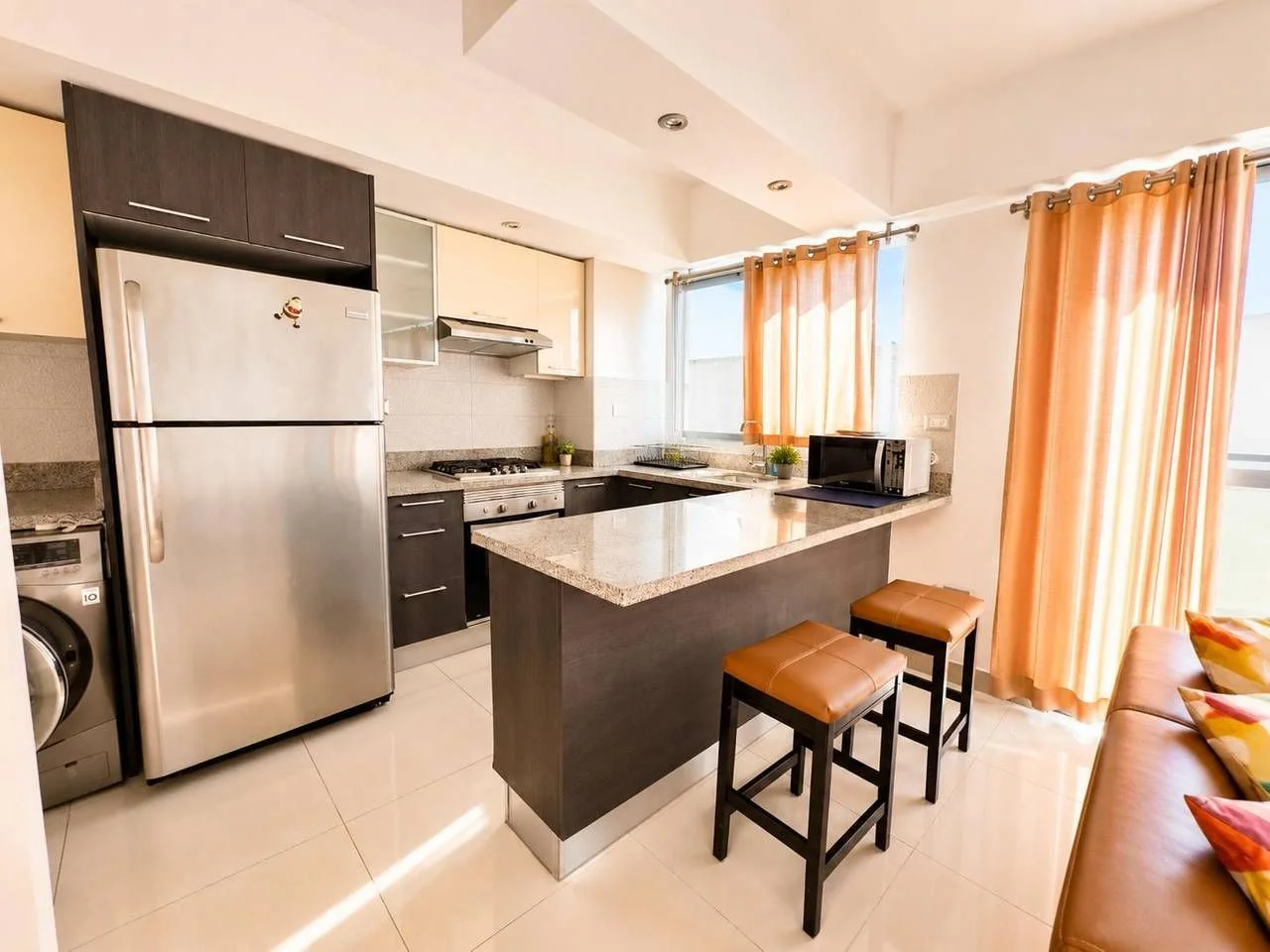 Appartement de 1 chambres à louer à Gazcue, Santo Domingo D.N. - 3