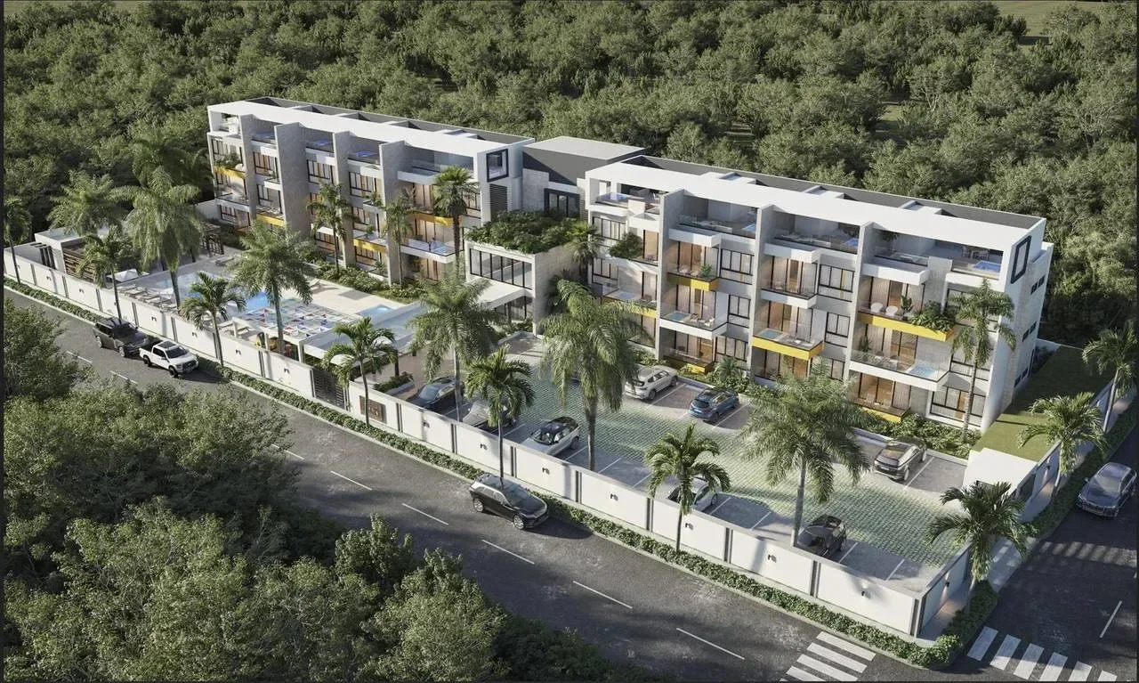 Appartement de 1 chambres à vendre à Punta cana, Punta Cana