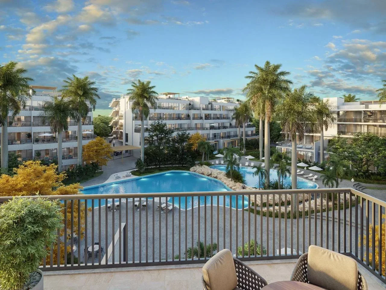 Apartamento en Punta cana, 85 m² en venta - 5