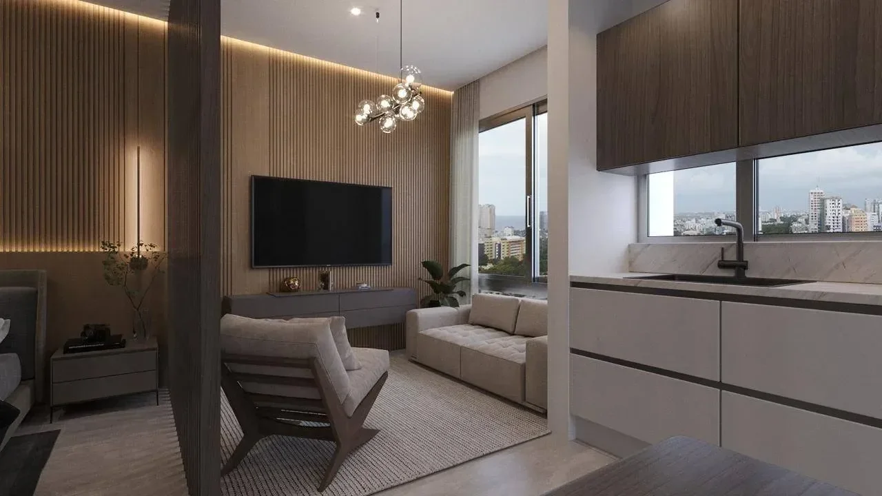 Appartement de 1 chambres à vendre à Bella Vista, Distrito Nacional - 2
