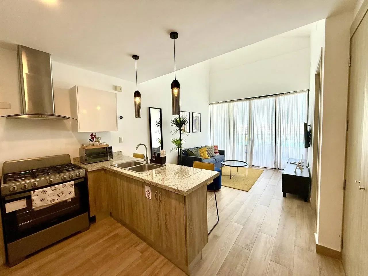 Apartamento de 1 habitaciones en venta en Punta cana, Punta Cana - 2