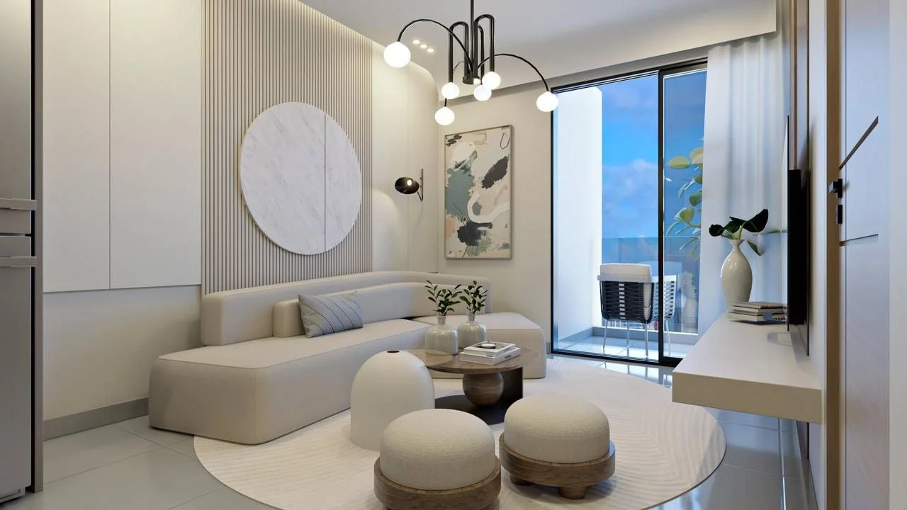 Ensanche Naco: apartamento 2 hab. · 50 m² en venta - 4