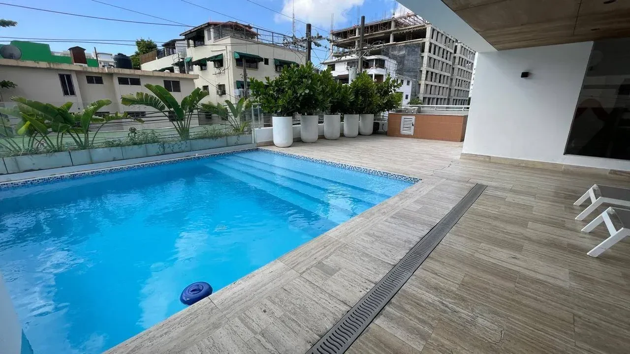 Apartamento en venta — Evaristo Morales, Santo Domingo D.N. (2 hab.) - 3