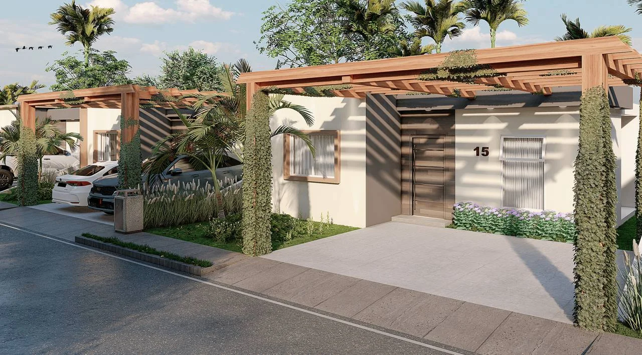 Villa en Punta cana, 75 m² en venta - 4