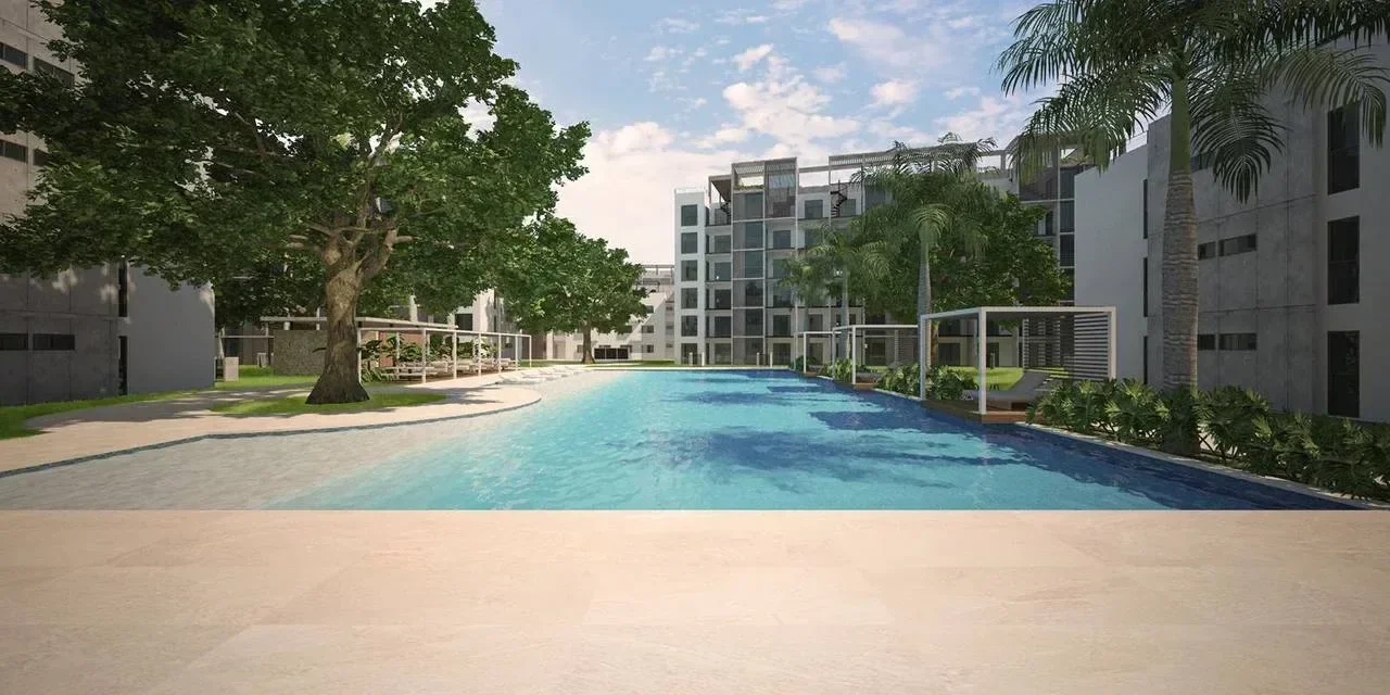 Apartamento de 2 habitaciones en venta en Avenida Barceló, Bavaro