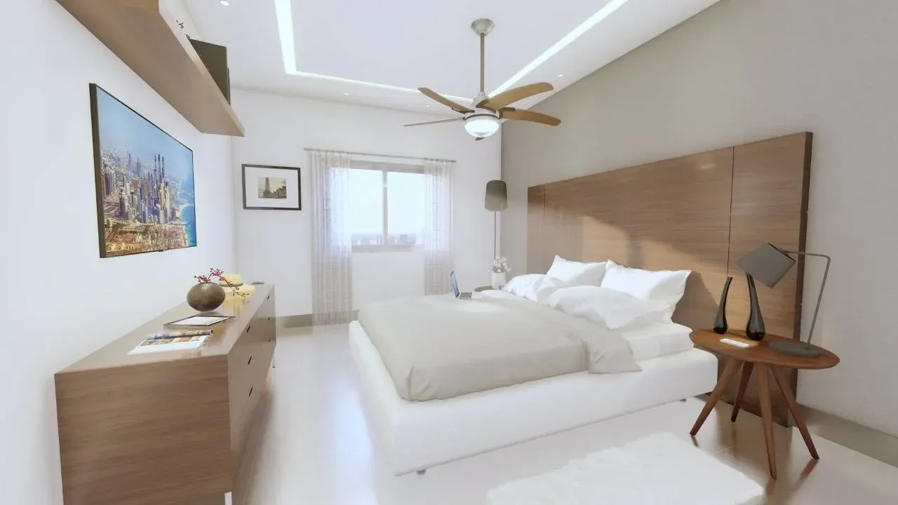 Appartement à vendre — Bella Vista, Distrito Nacional (2 ch.)