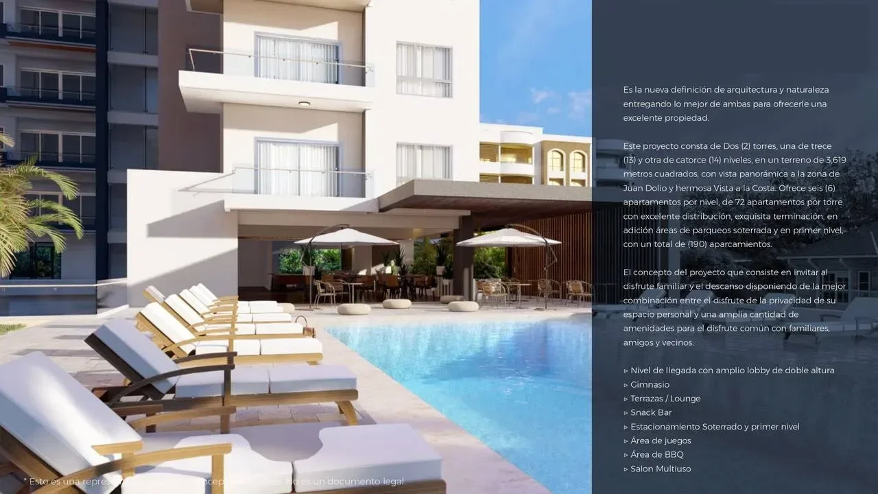 Apartamento en venta — Juan Dolio, Juan Dolio (1 hab.) - 5
