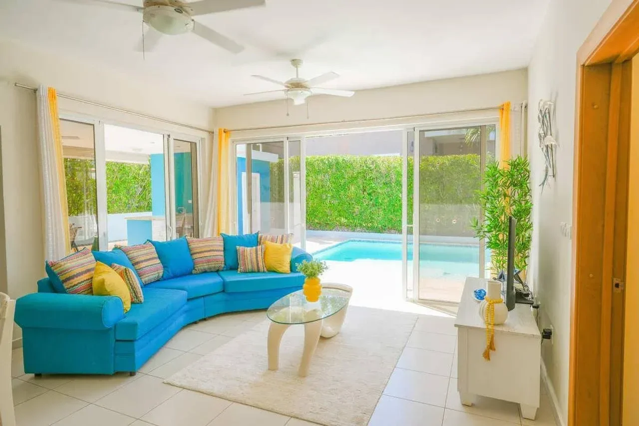 Sosua Abajo: villa 2 hab. en venta - 3