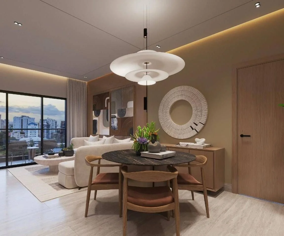 Location: appartement à Evaristo Morales, Santo Domingo D.N.