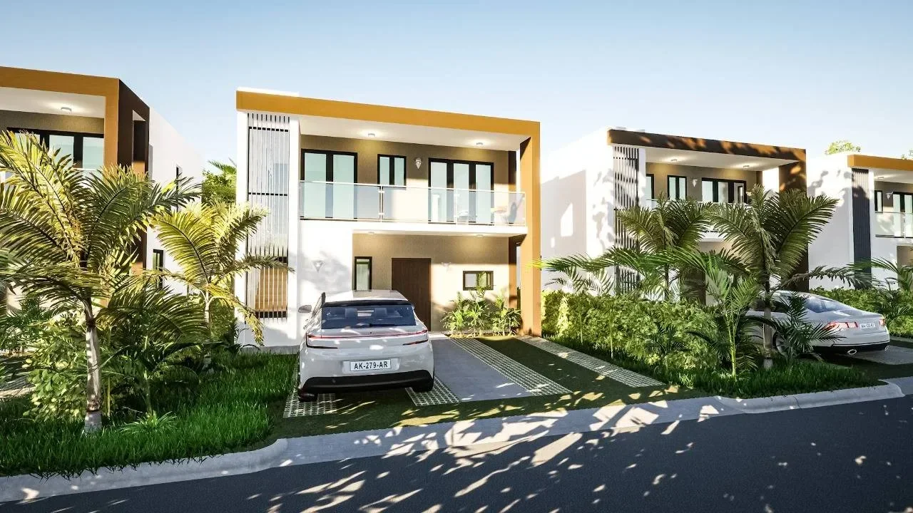 Bávaro: propiedad 2 hab. · 82 m² en venta - 3