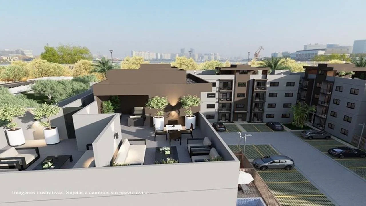 Autopista las Americas: apartamento 2 hab. · 62.22 m² en venta - 3