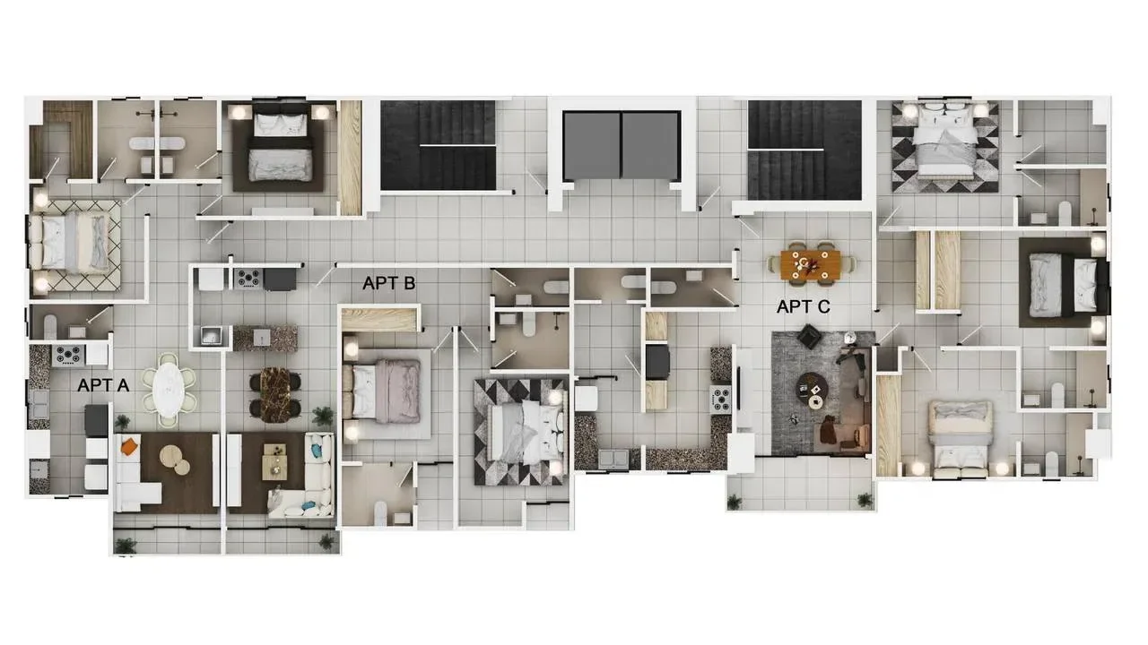 Venta: apartamento en Alma Rosa I, Santo Domingo Este - 5