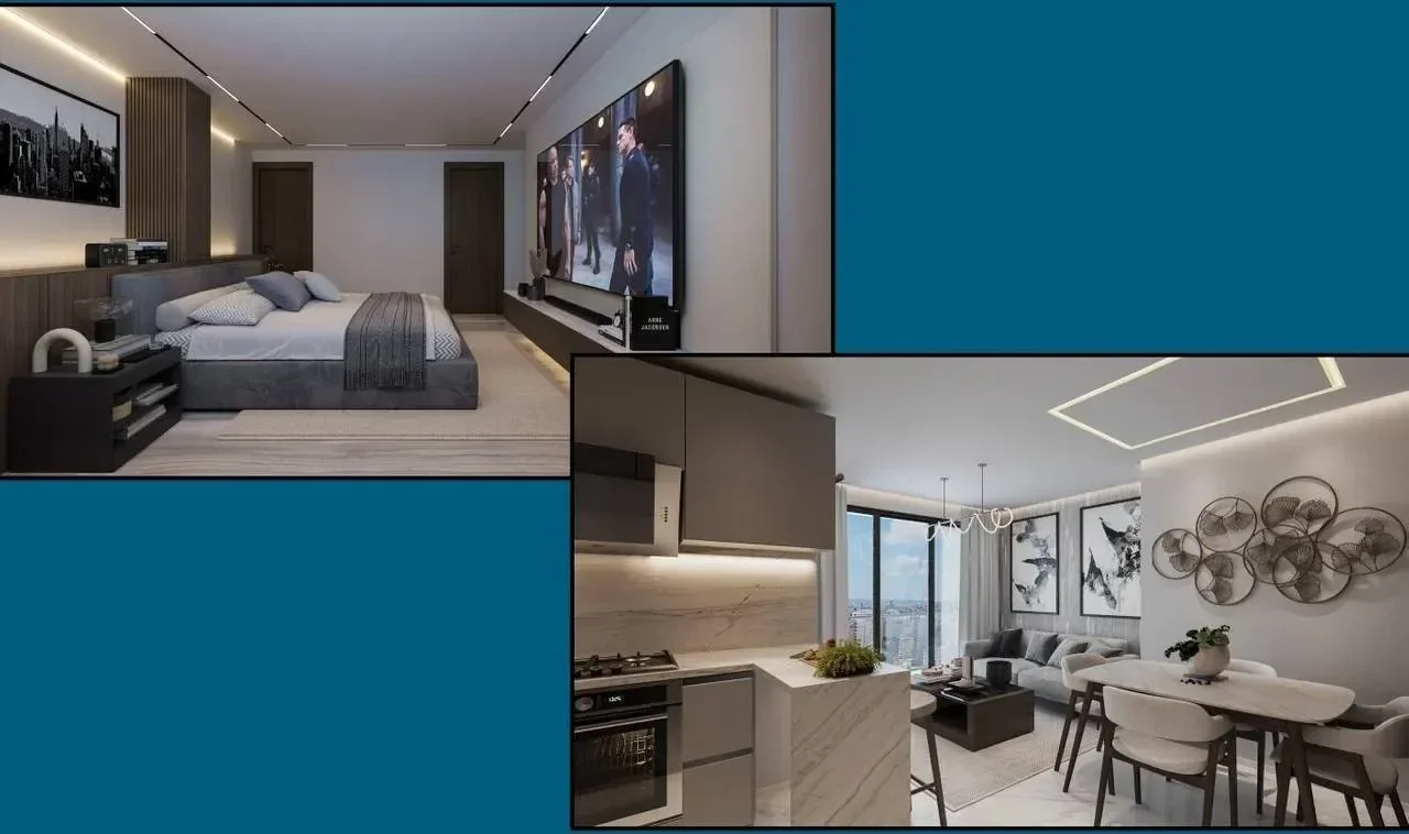 Appartement à Bella Vista, 55 m² à vendre - 2