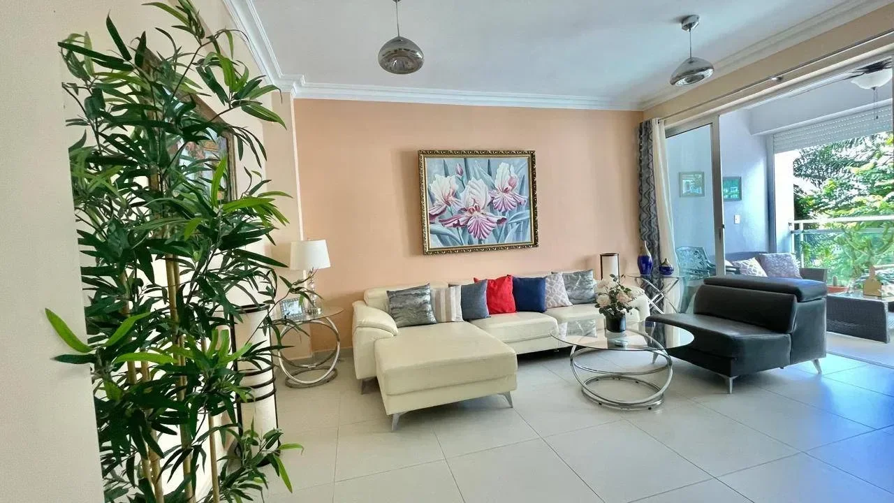Apartamento en venta — Gazcue, Santo Domingo D.N. (3 hab.) - 5