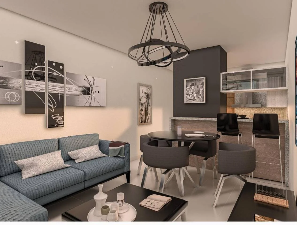 Appartement à vendre — Alfimar, Distrito Nacional (3 ch.)