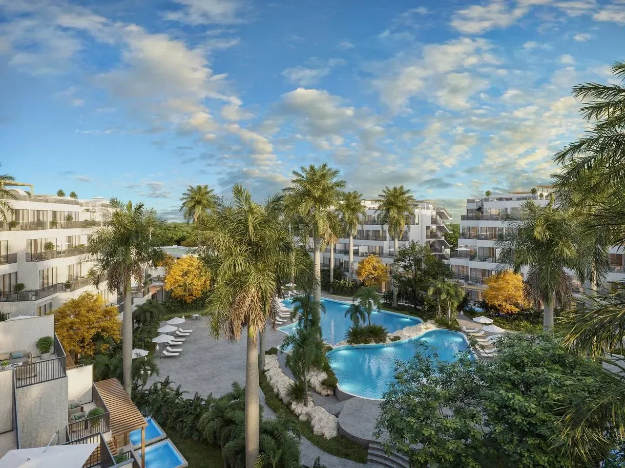 Apartamento en Punta cana, 85 m² en venta