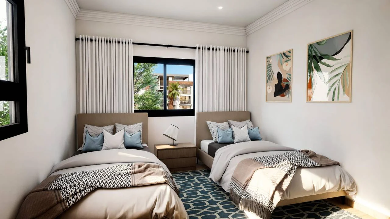 Apartamento en Bávaro, 72.57 m² en venta - 4