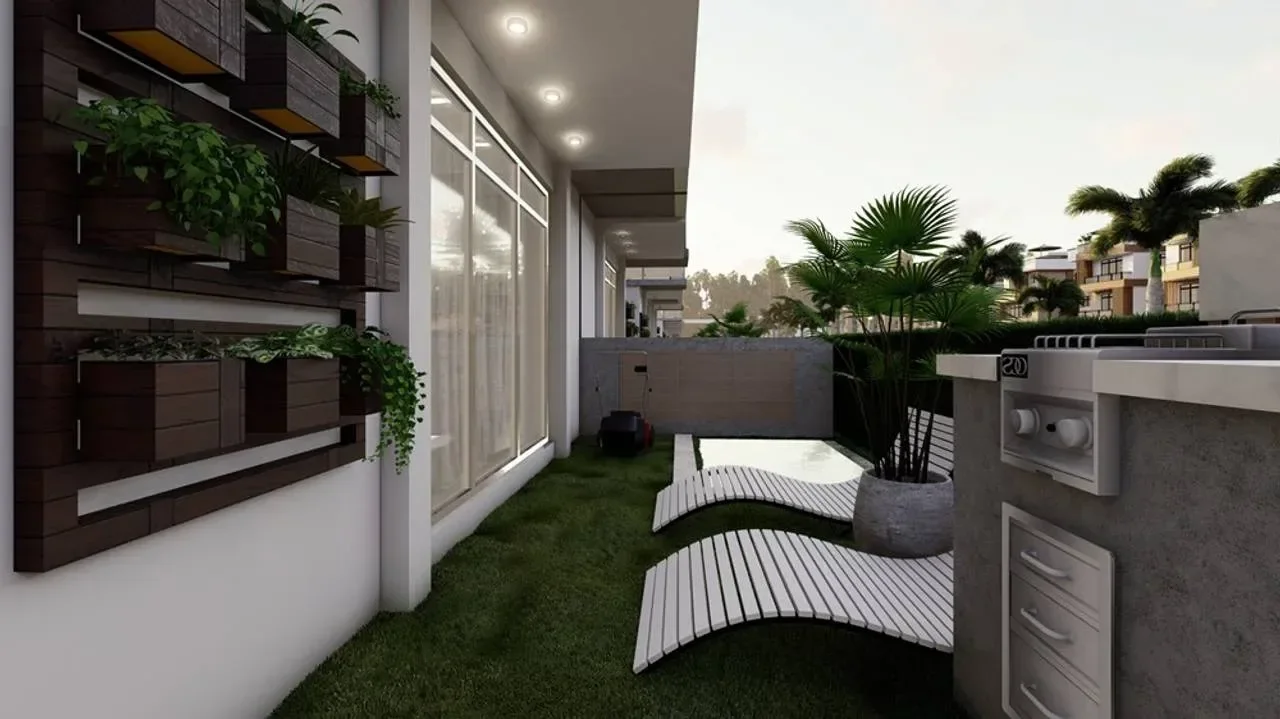 Propiedad en venta — Boulevard Turístico del Este, Bavaro (2 hab.) - 3