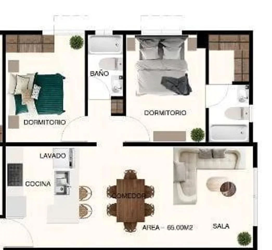 Apartment with 2 bedrooms for sale in Buenos Aires Mirador, Distrito Nacional - 2