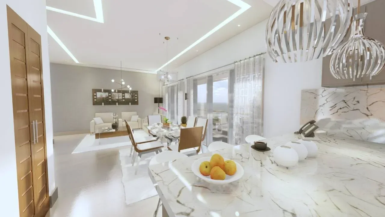 Appartement à vendre — Bella Vista, Distrito Nacional (2 ch.) - 4