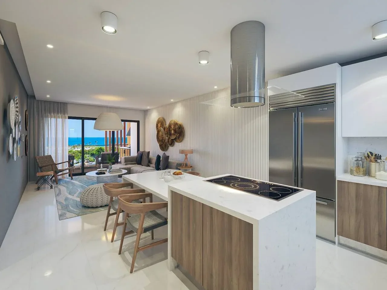 Cap Cana: apartamento 2 hab. · 100 m² en venta - 2
