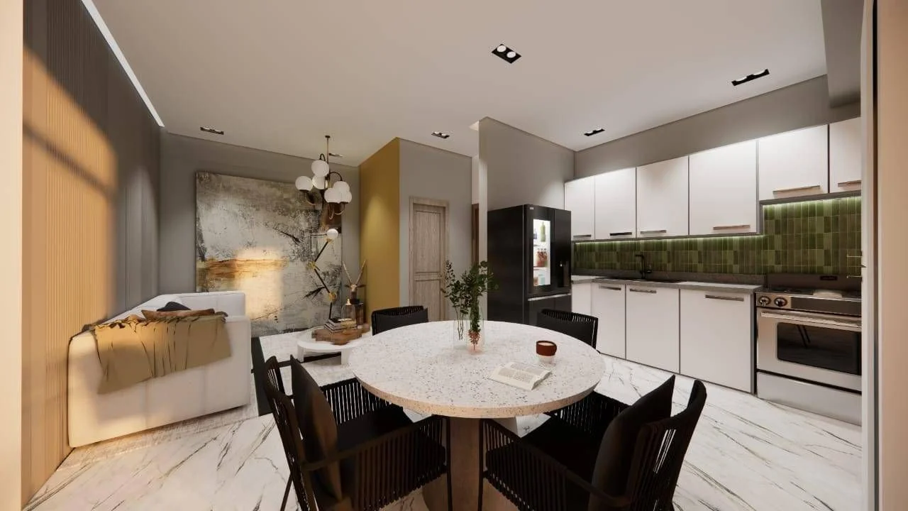 Apartamento en alquiler — Gazcue, Santo Domingo D.N. - 2