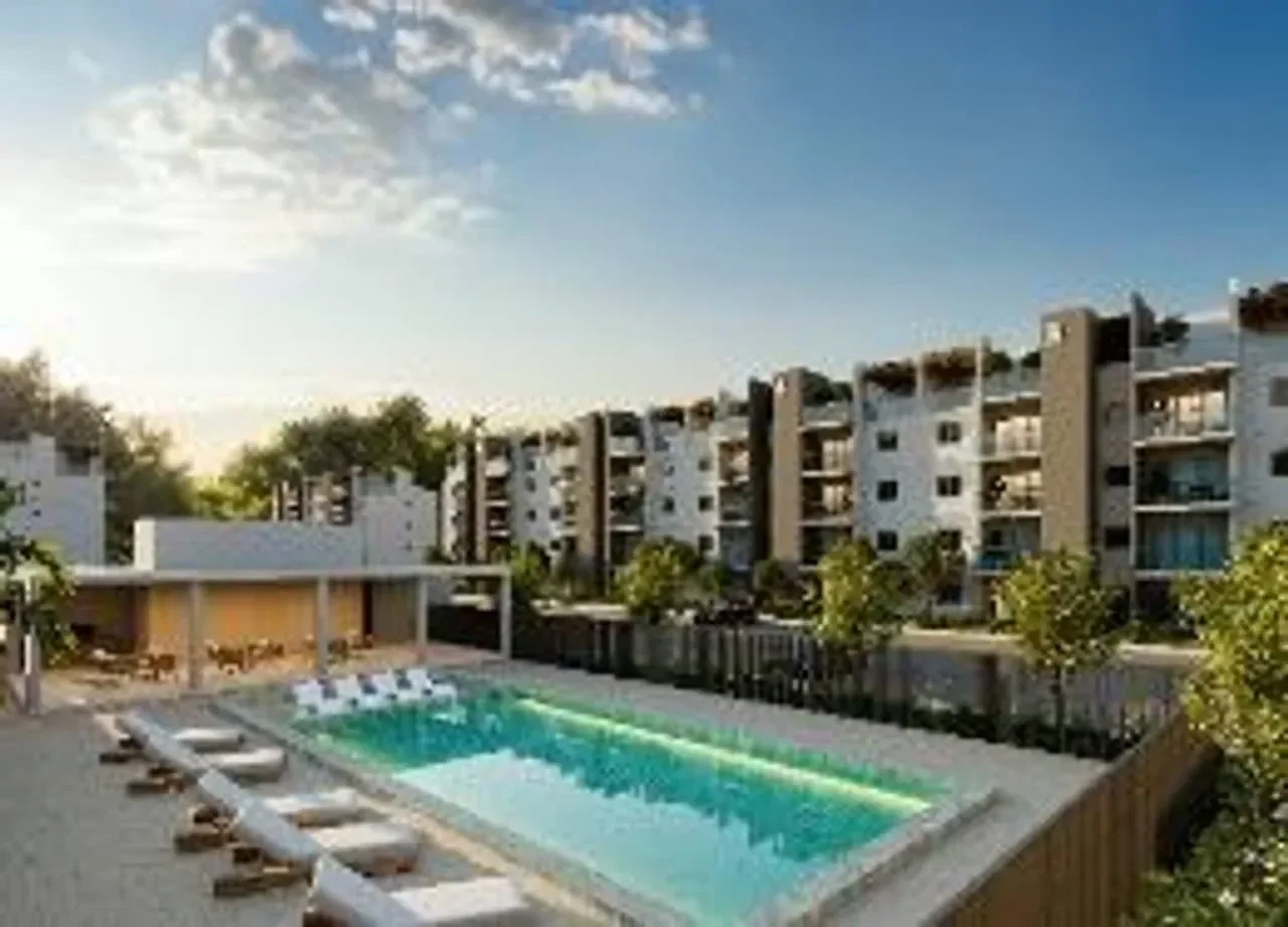 Punta cana: apartamento 2 hab. · 89 m² en venta - 3