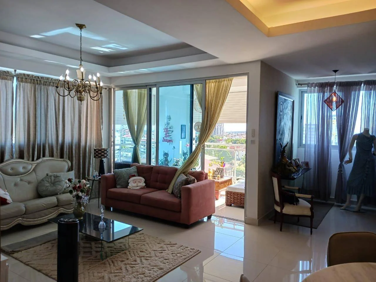 Apartment for rent — Ensanche Ozama, Santo Domingo Este (2 bed) - 3