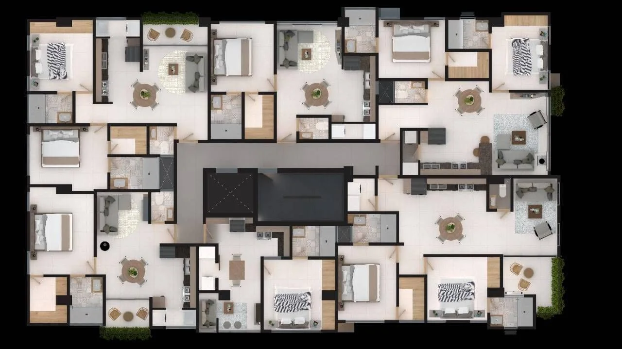 Apartamento en alquiler — Gazcue, Santo Domingo D.N.
