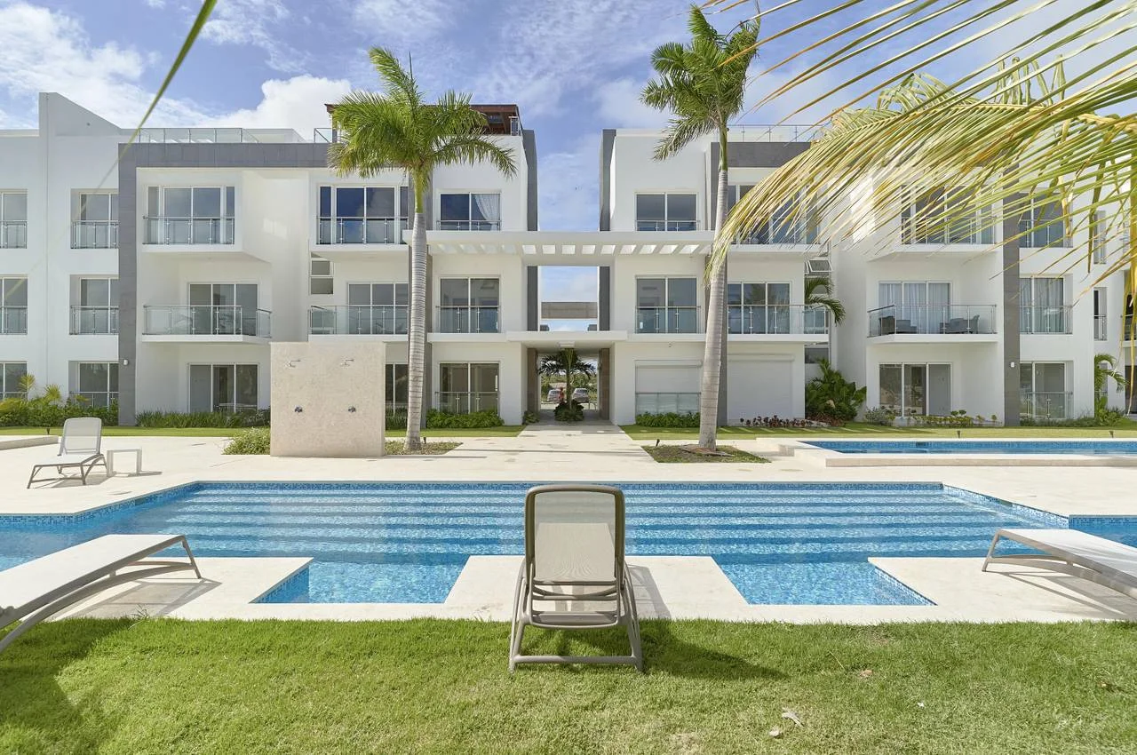 Punta cana: apartamento 2 hab. · 114.67 m² en venta
