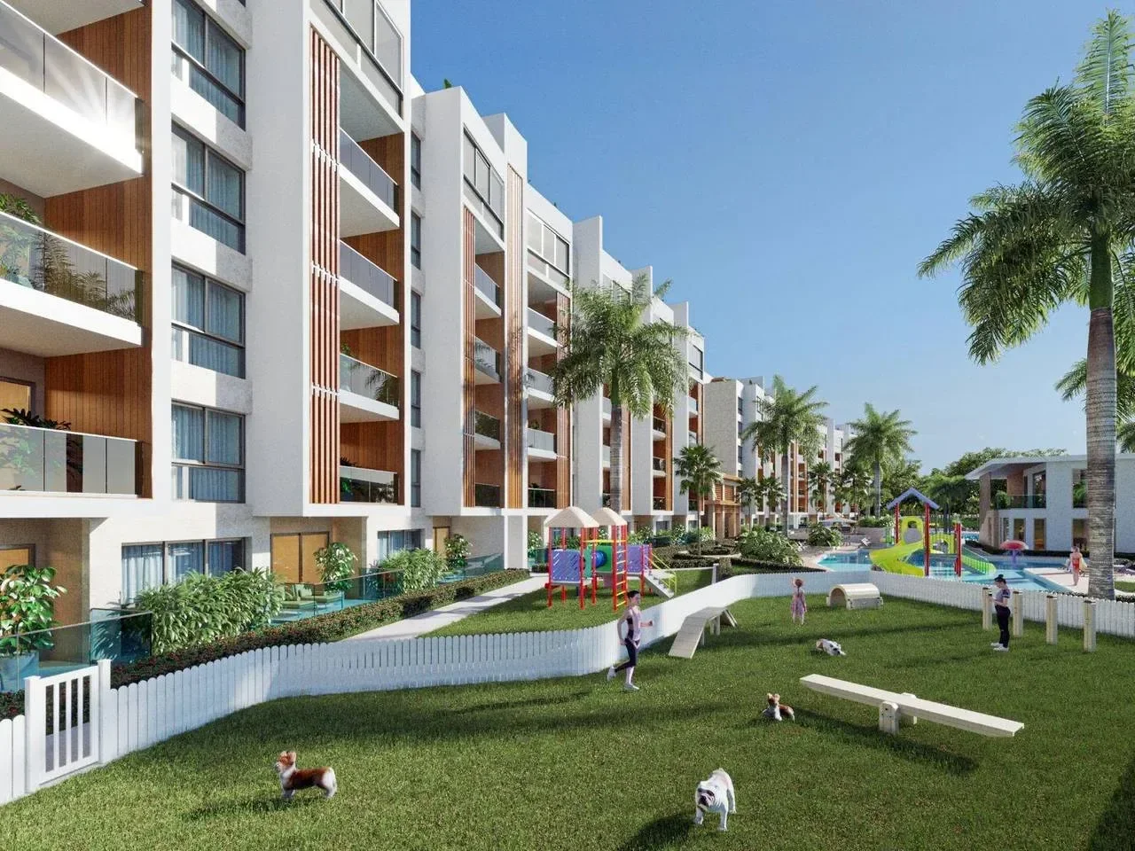 Apartamento en Cap Cana, 160 m² en venta - 2