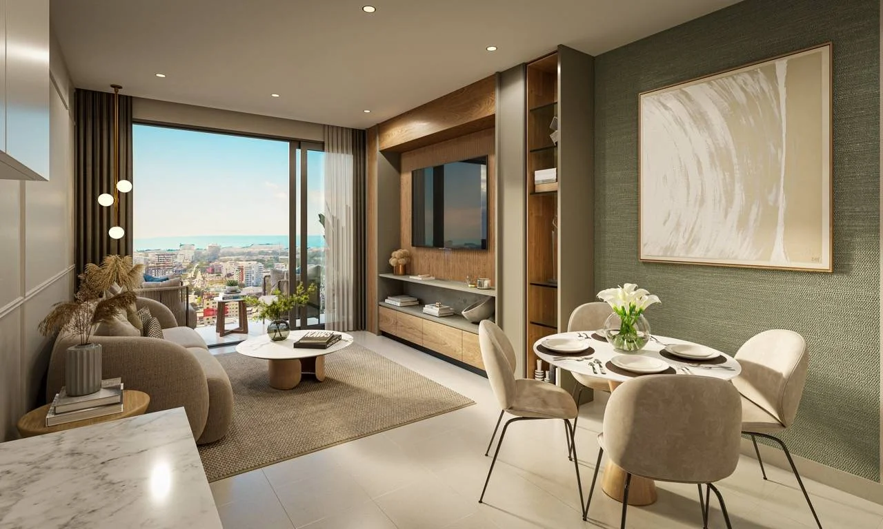 Apartamento de 1 habitaciones en venta en El Millon, Distrito Nacional - 3