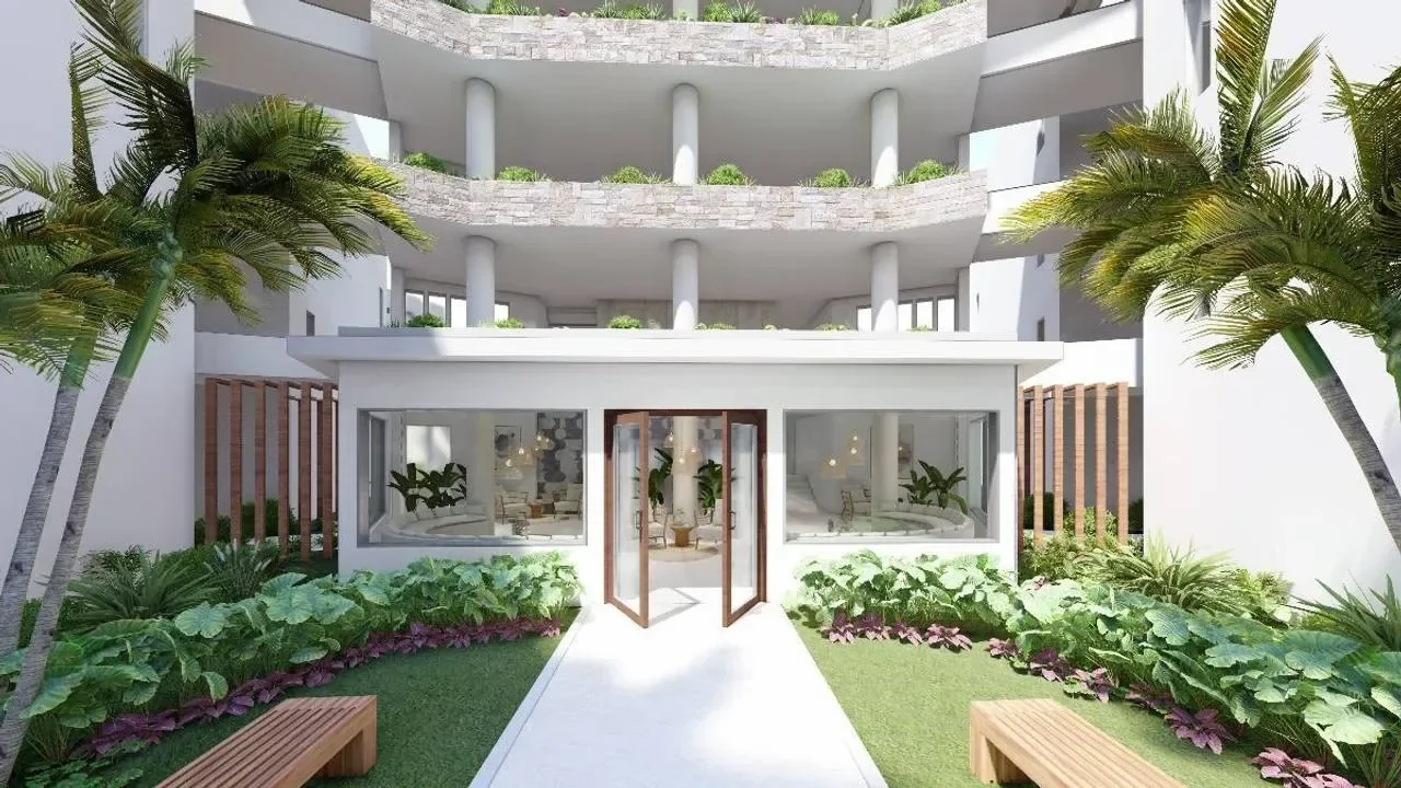 Punta cana: apartamento 1 hab. · 83.66 m² en venta - 4