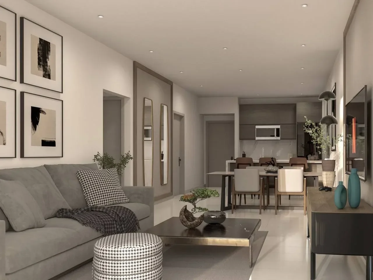 Apartamento en venta — Ciudad las Canas, Cap Cana (1 hab.) - 3