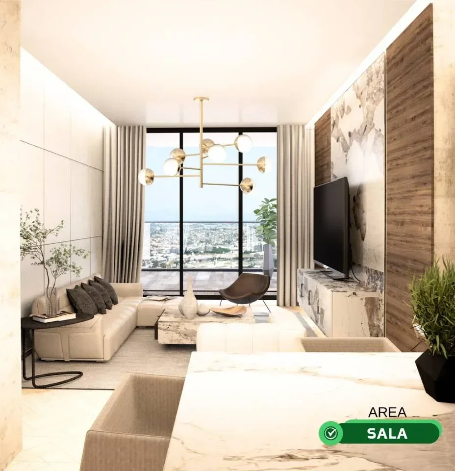 Apartamento en venta — Los Restauradores, Distrito Nacional (2 hab.) - 3