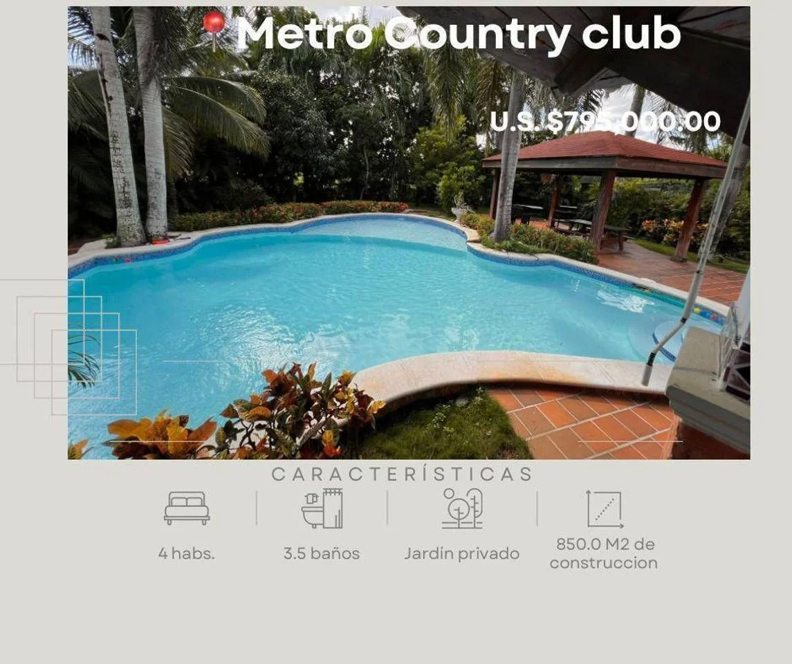 Casa de 4 habitaciones en venta en Villa Hermosa