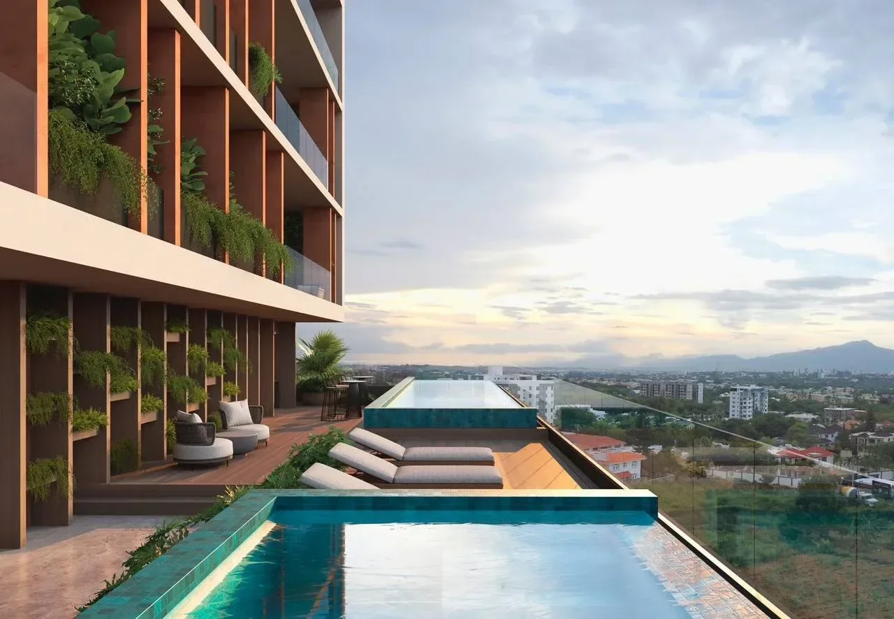 Appartement à vendre — Urbanización Thomen, Santiago de los Caballeros (2 ch.) - 4