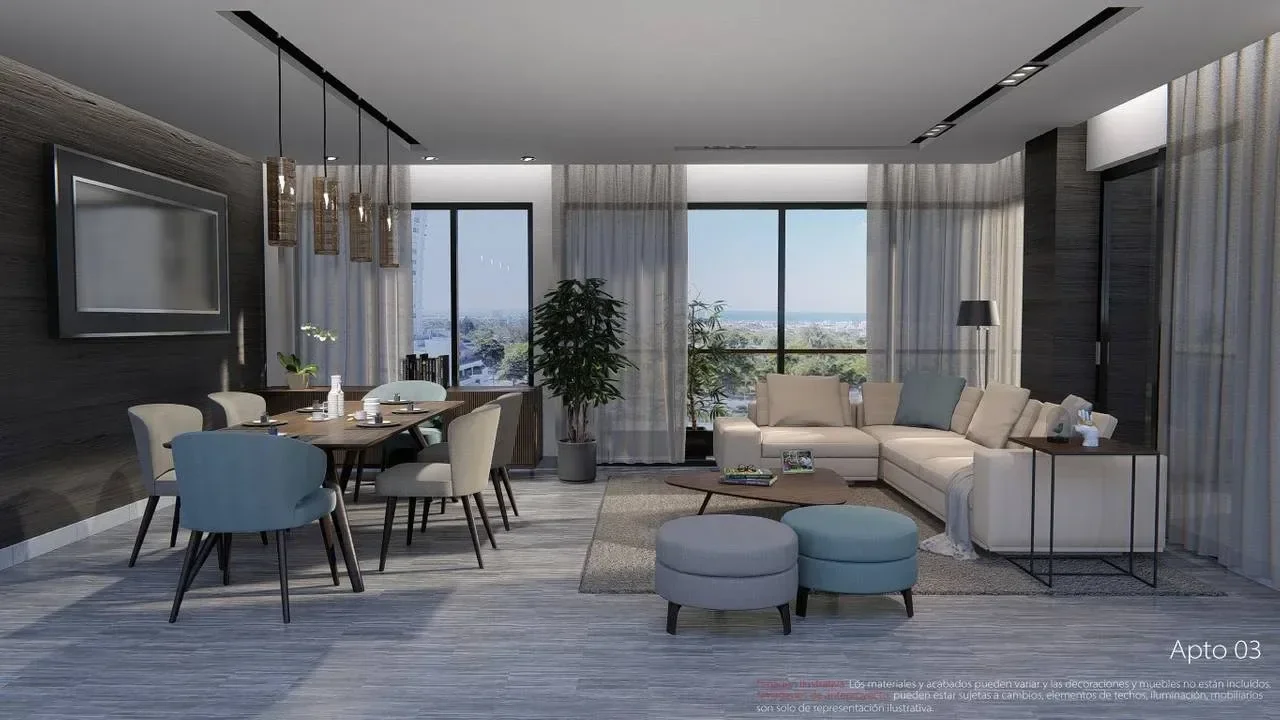 Bella Vista: apartamento 2 hab. · 96.94 m² en venta - 5