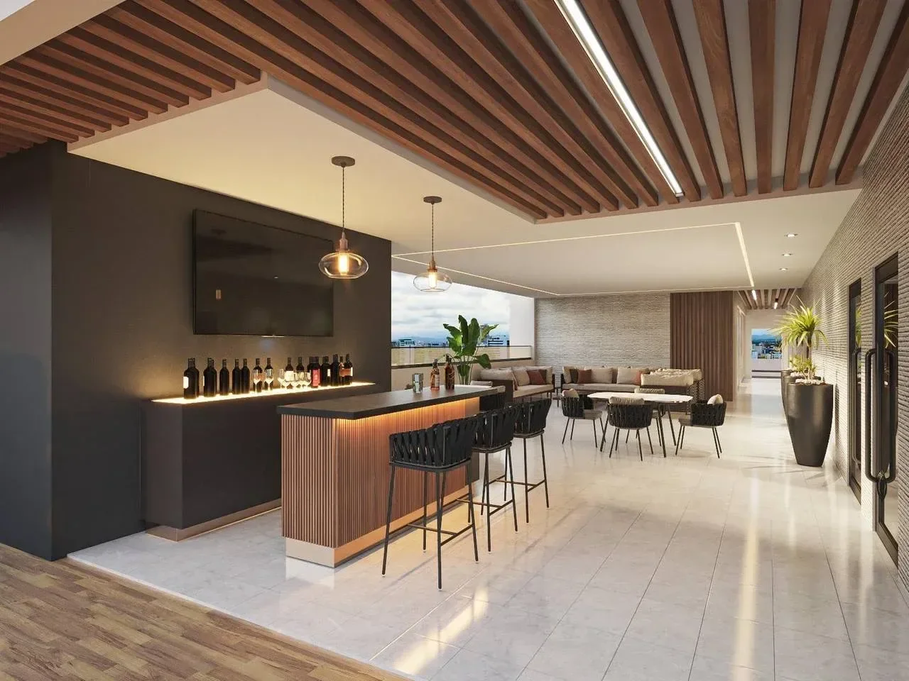 Apartamento en Ensanche Naco, 186 m² en venta - 4