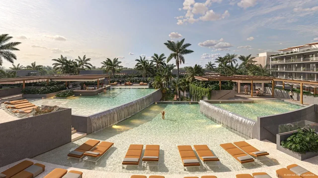 Cap Cana: apartamento 1 hab. · 85.3 m² en venta - 3