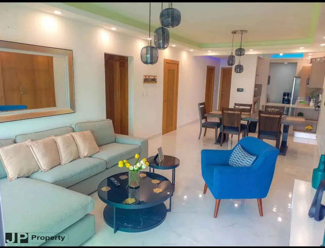 Apartamento en venta — Santiago, Santiago (3 hab.) - 3