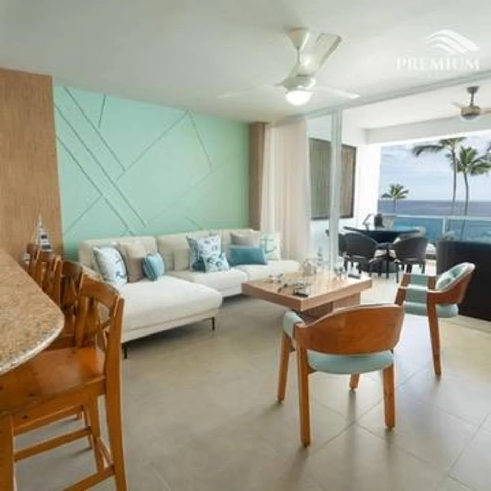 Juan Dolio: apartamento 2 hab. · 120 m² en venta - 5