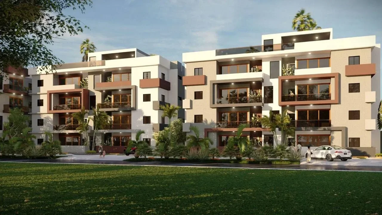Apartamento de 3 habitaciones en venta en Barrio Sin Nombre, San Antonio de Guerra