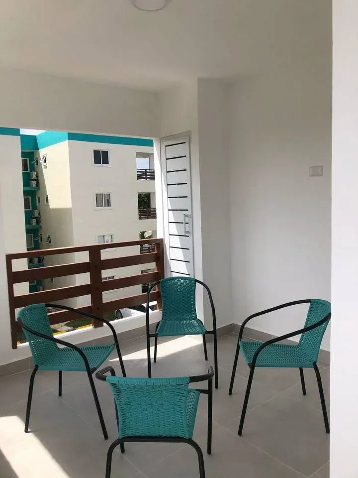 Verón: apartamento 2 hab. en alquiler - 4