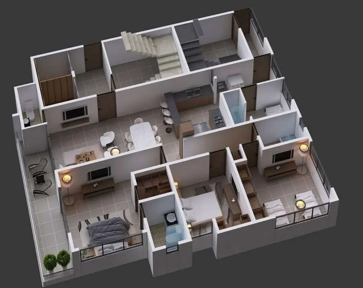 Apartamento en venta — Santiago, Santiago de los Caballeros (3 hab.) - 4